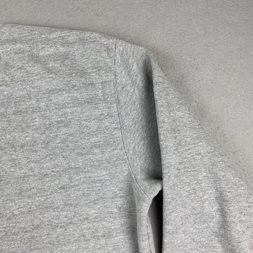 Carhartt Loose Fit Mens Sweatshirt L Crewneck Pullover Grey TS0124-M - Picture 8 of 13